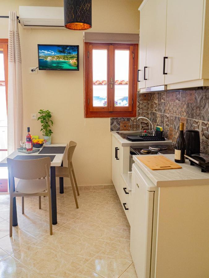 Dina Studio Argostoli 1 Leilighet Eksteriør bilde