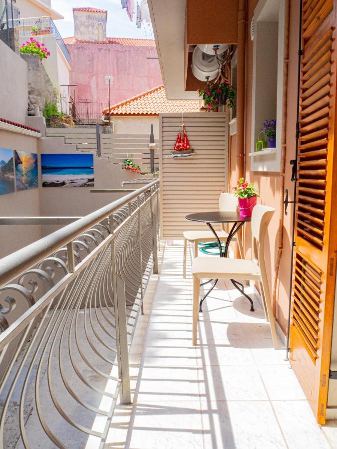 Dina Studio Argostoli 1 Leilighet Eksteriør bilde