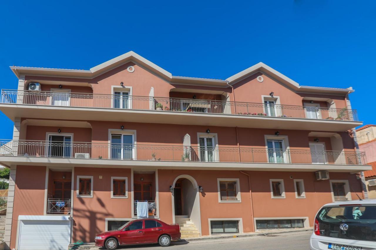 Dina Studio Argostoli 1 Leilighet Eksteriør bilde