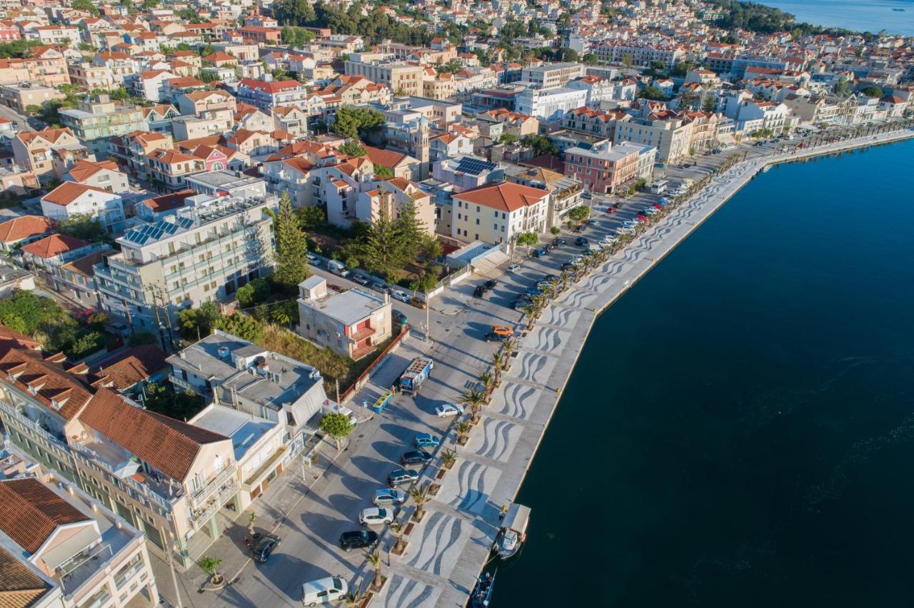 Dina Studio Argostoli 1 Leilighet Eksteriør bilde